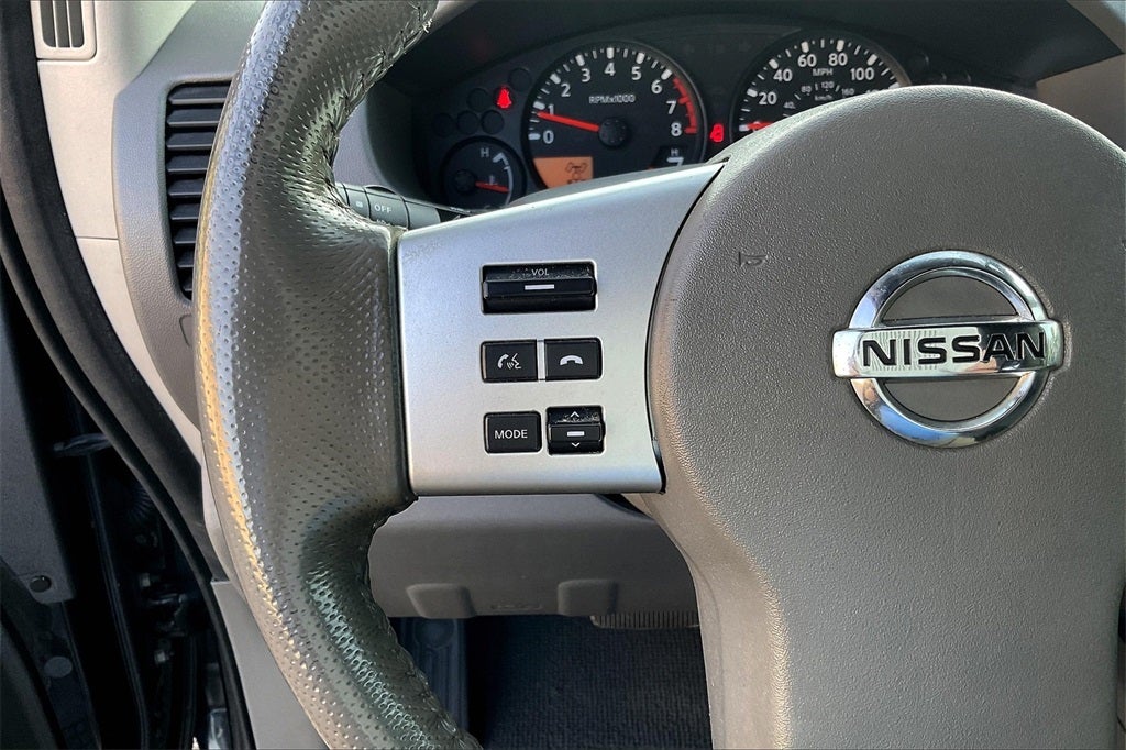 2019 Nissan Frontier SV