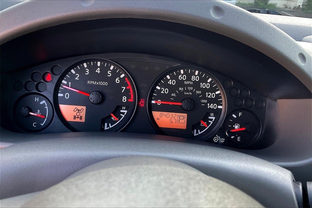 2019 Nissan Frontier SV