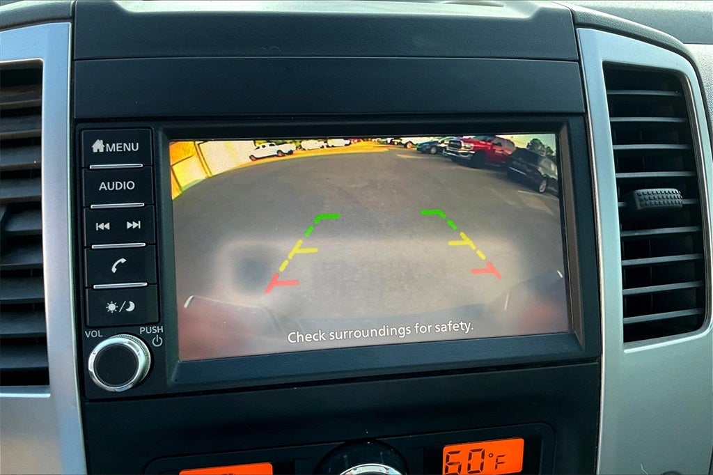 2019 Nissan Frontier SV