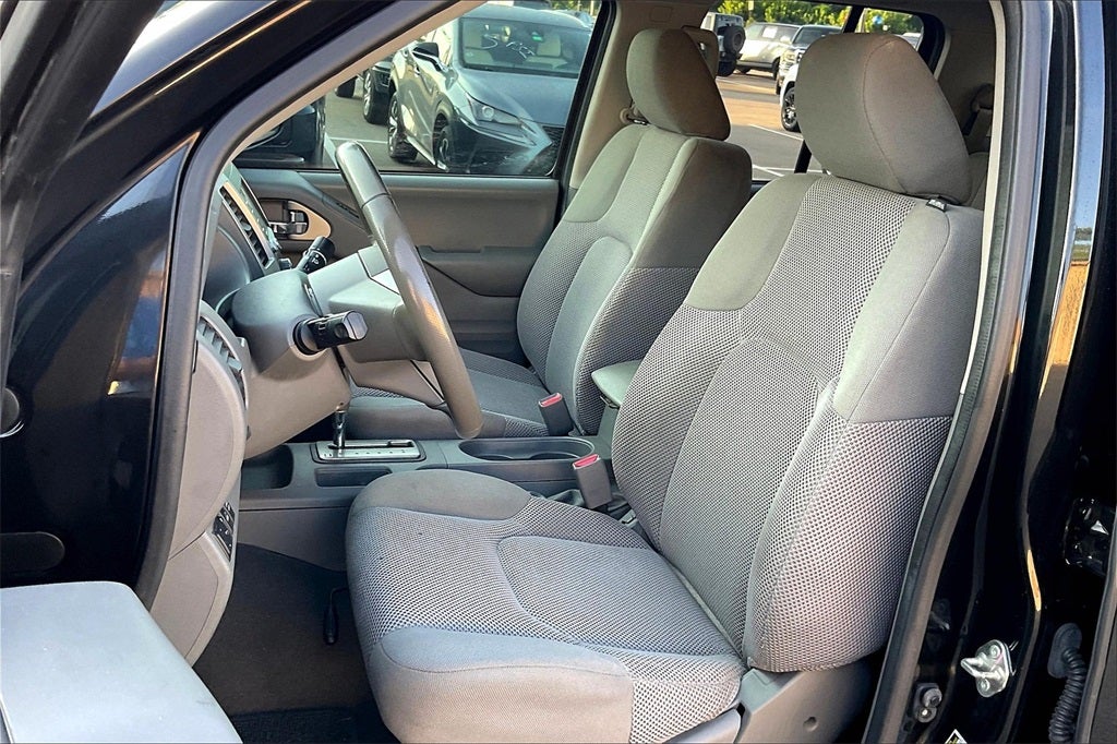 2019 Nissan Frontier SV