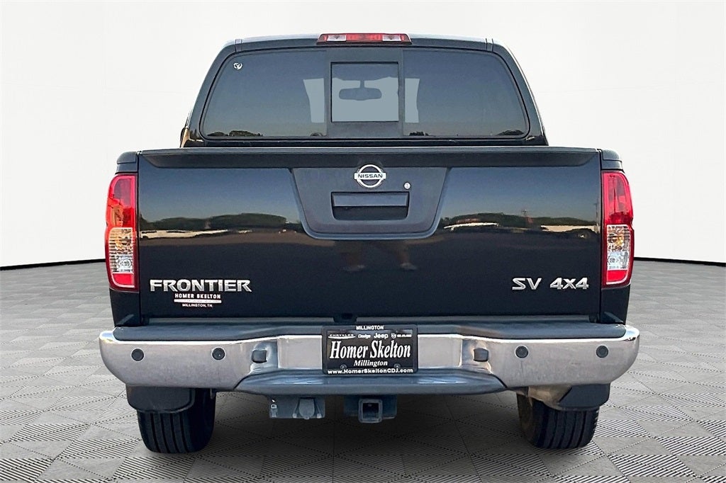 2019 Nissan Frontier SV