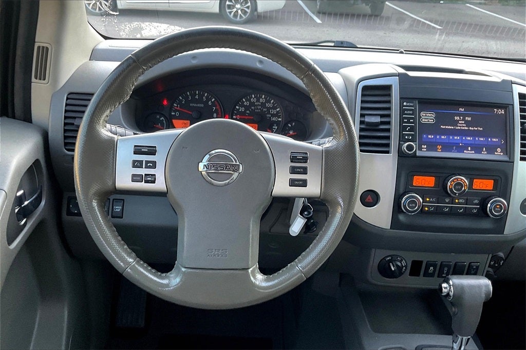 2019 Nissan Frontier SV