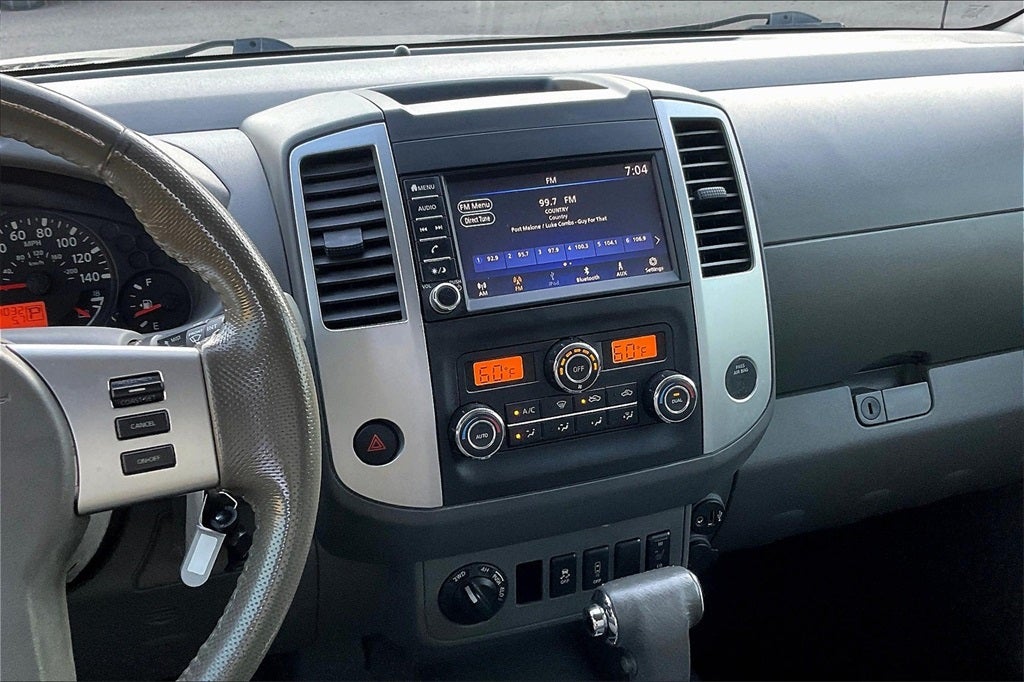 2019 Nissan Frontier SV