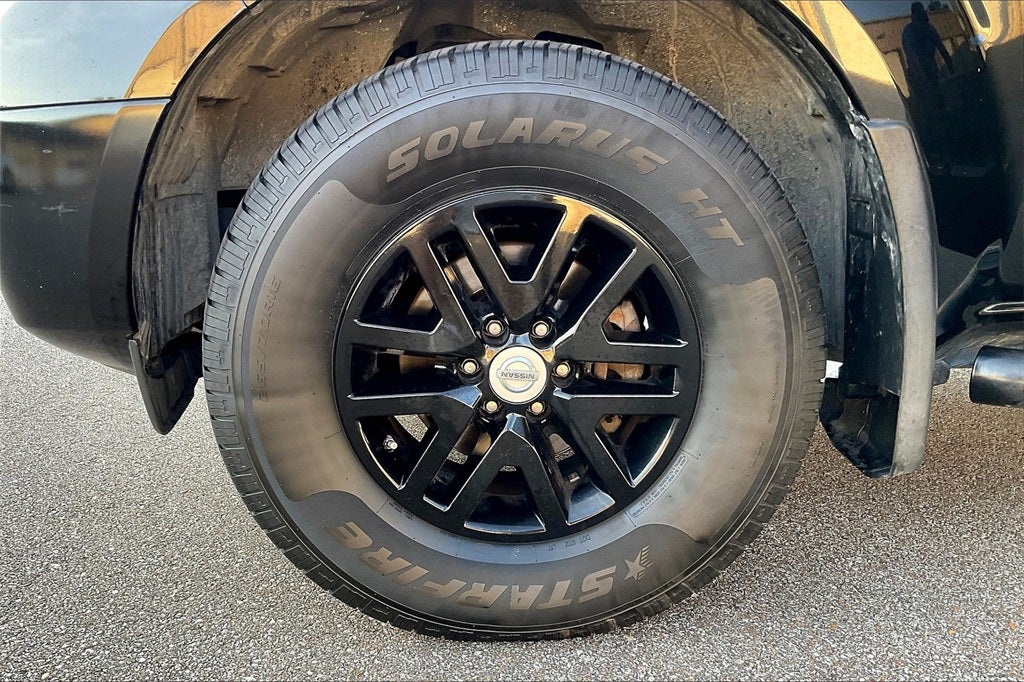 2019 Nissan Frontier SV