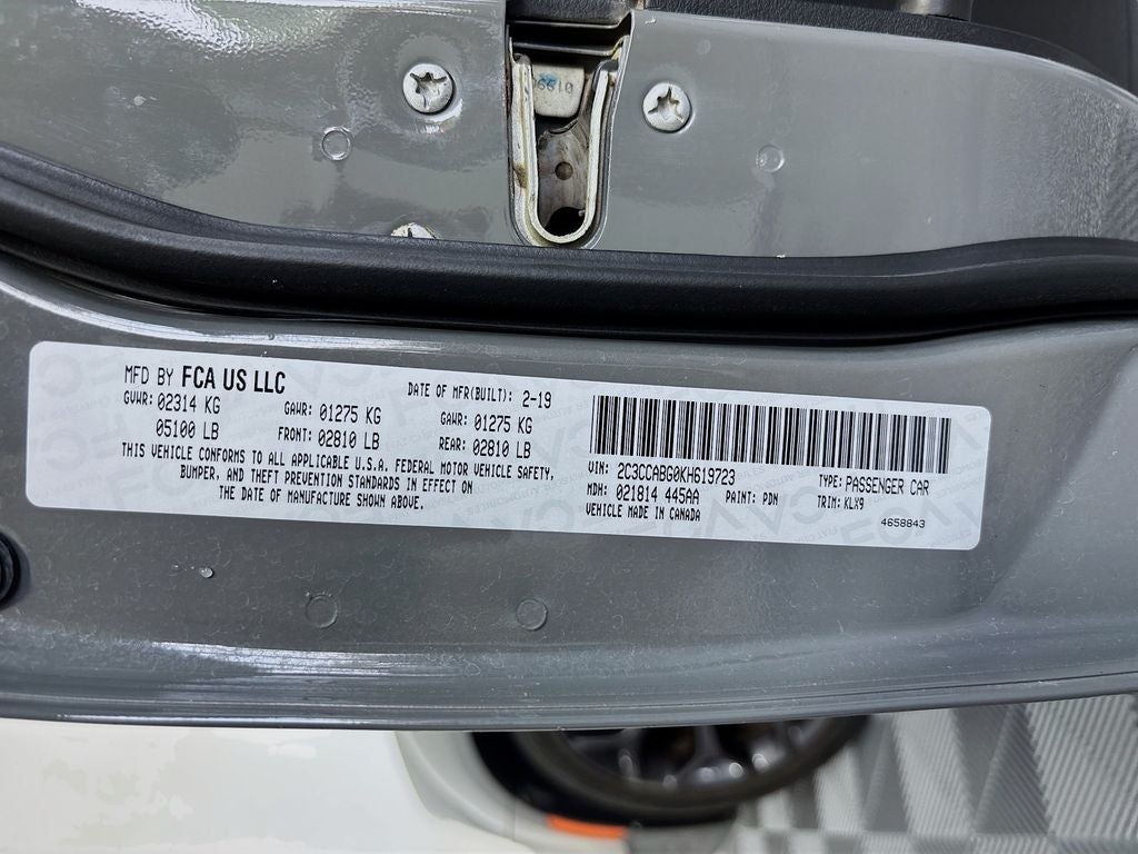 2019 Chrysler 300 S