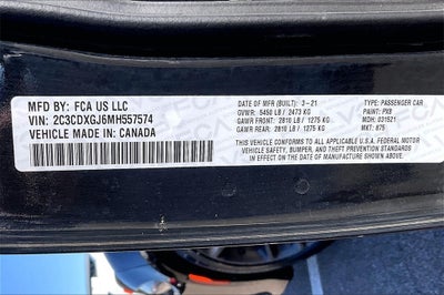 2021 Dodge Charger R/T Scat Pack