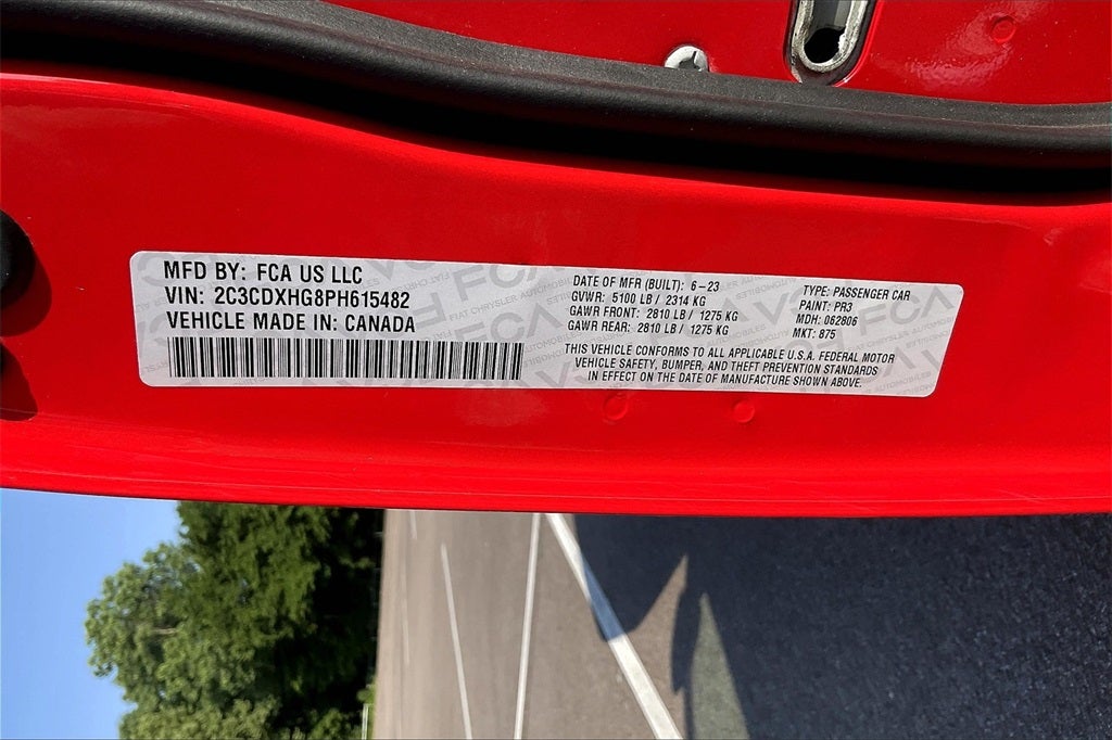 2023 Dodge Charger GT