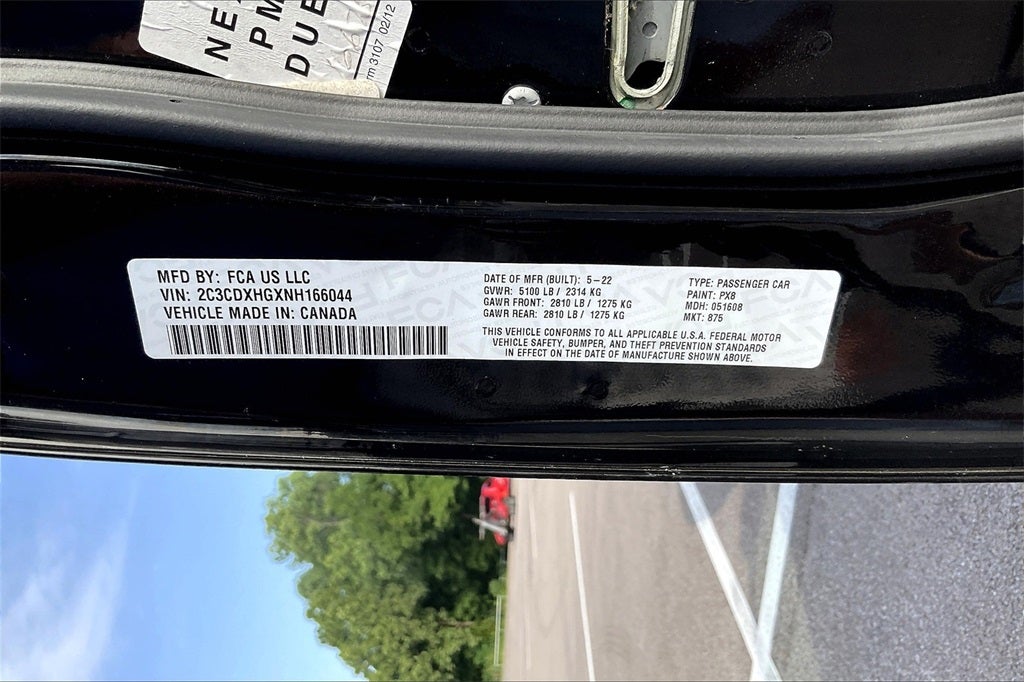 2022 Dodge Charger GT