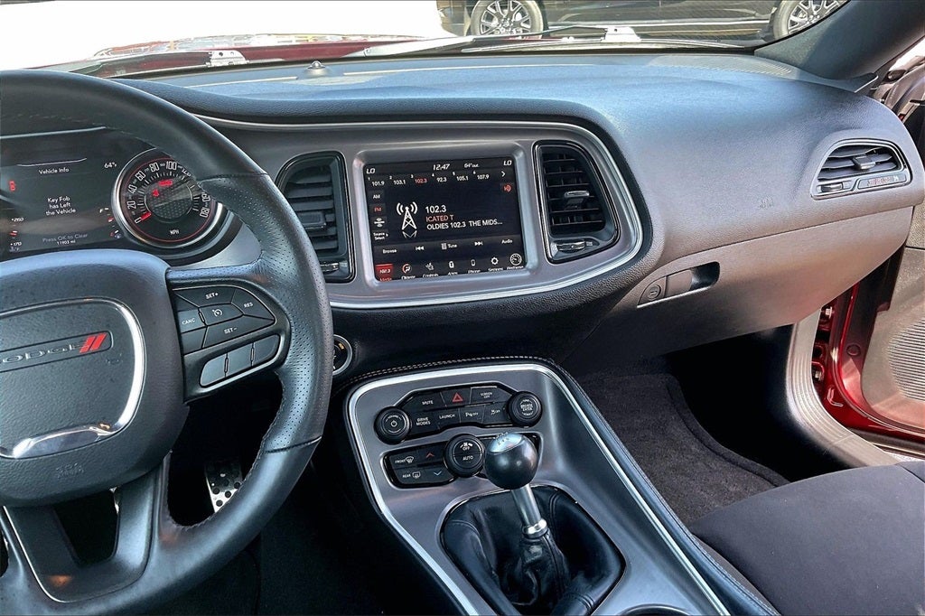 2022 Dodge Challenger R/T Scat Pack