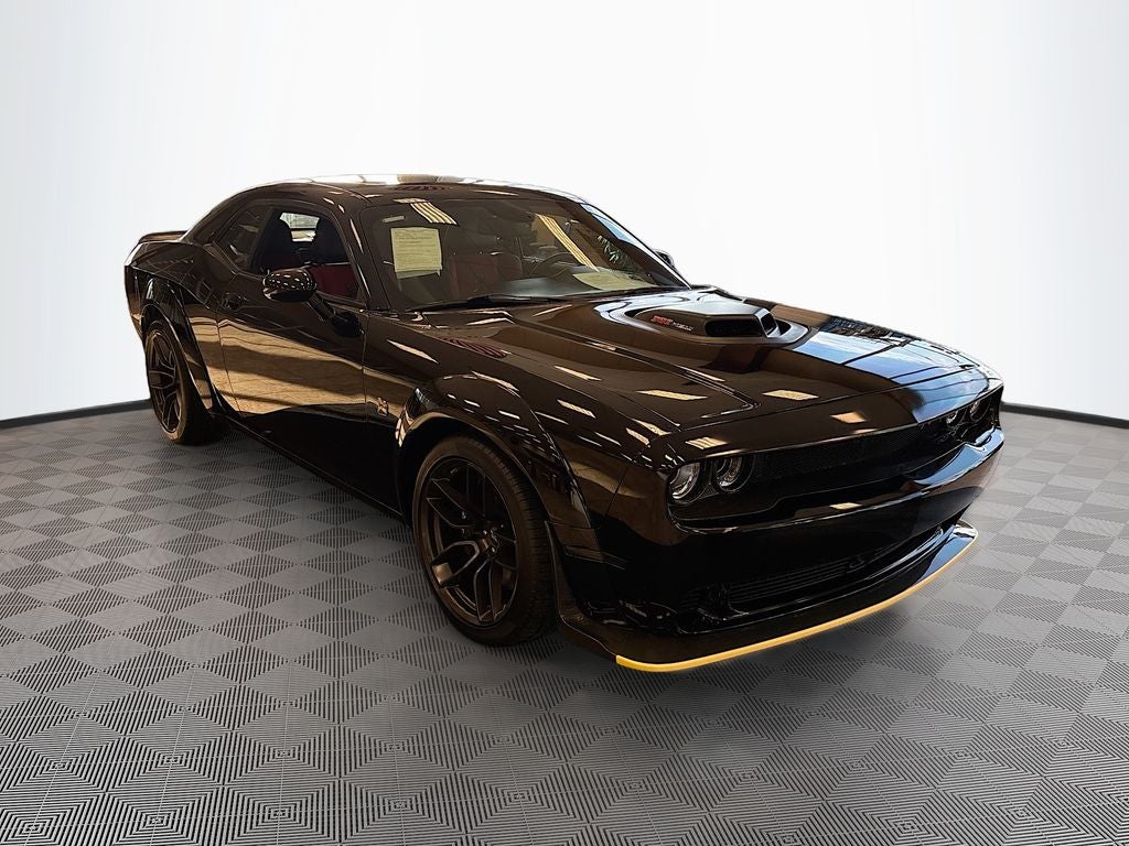 2022 Dodge Challenger R/T Scat Pack Widebody