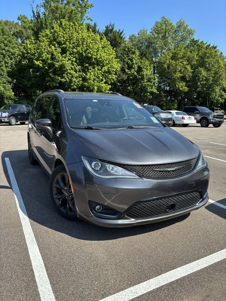 2018 Chrysler Pacifica