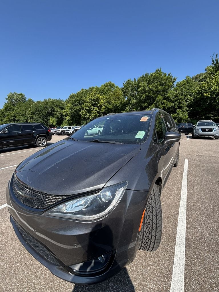 2018 Chrysler Pacifica Limited