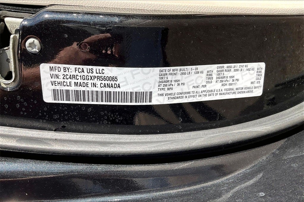 2023 Chrysler Pacifica Limited