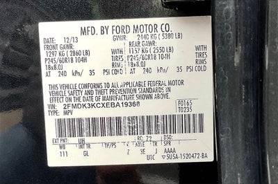 2014 Ford Edge Limited