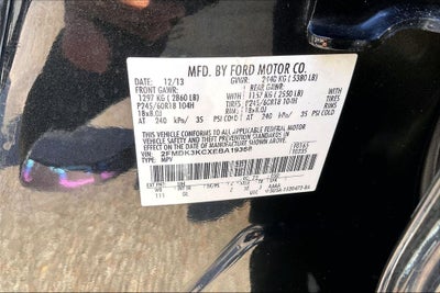 2014 Ford Edge Limited