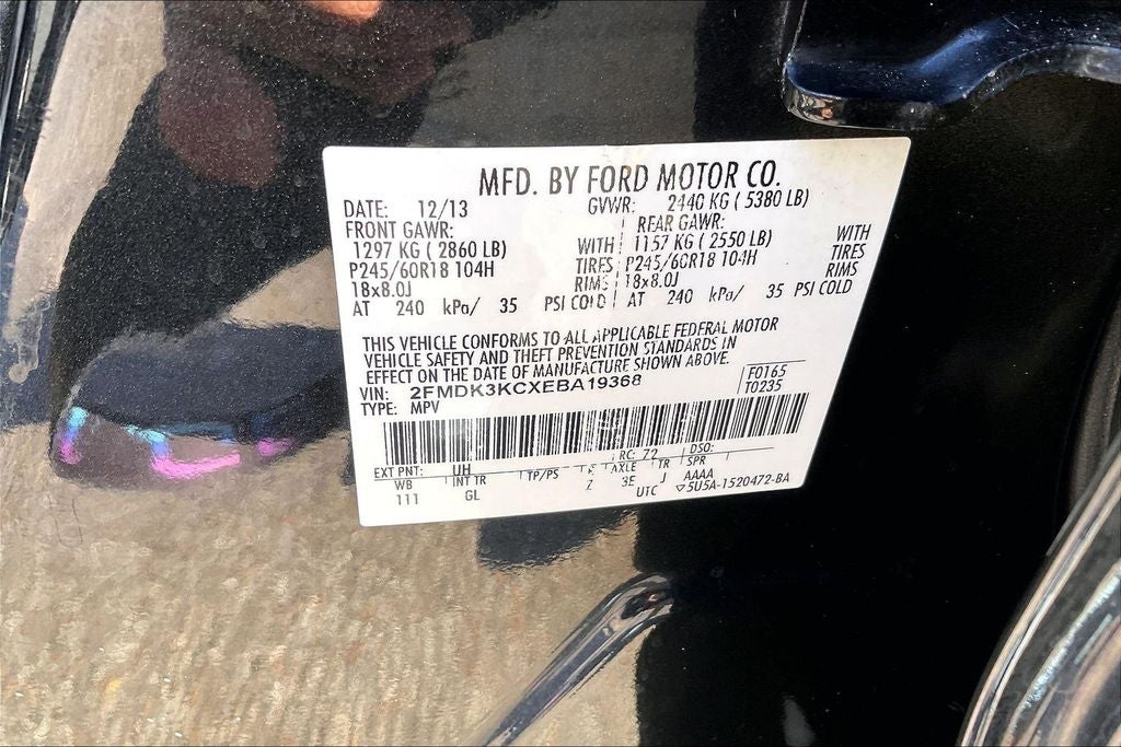 2014 Ford Edge Limited