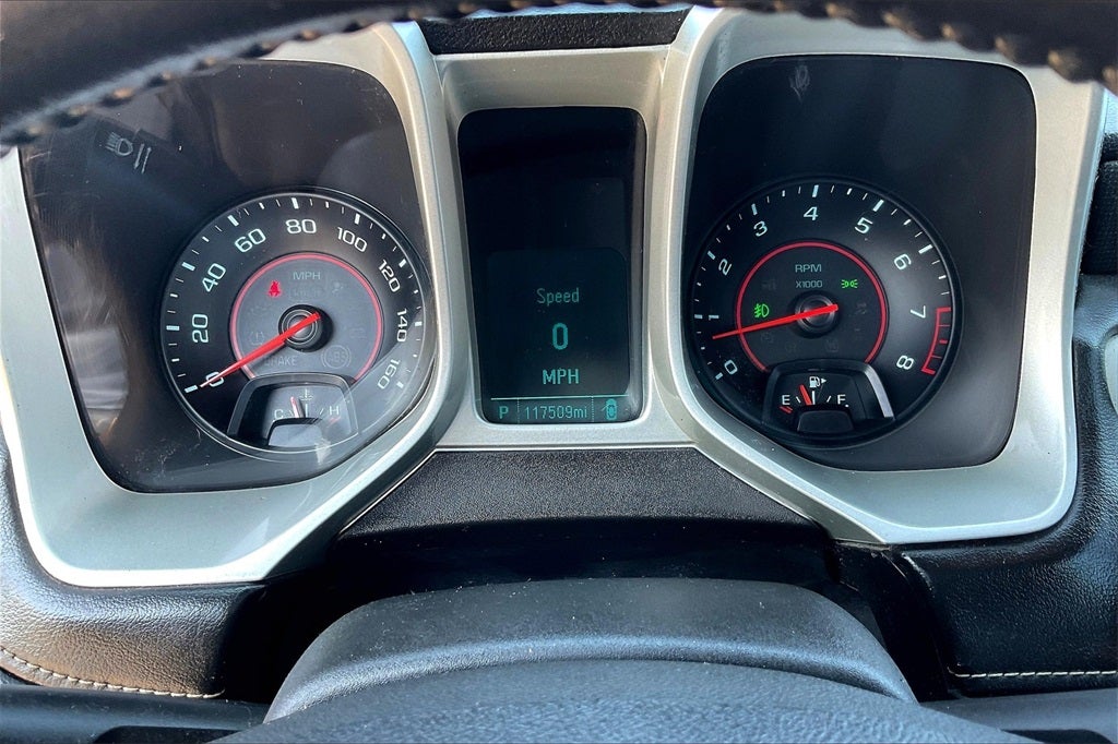 2015 Chevrolet Camaro 1LT