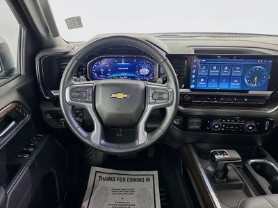 2024 Chevrolet Silverado 1500 LT