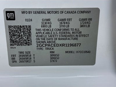 2024 Chevrolet Silverado 1500 LT