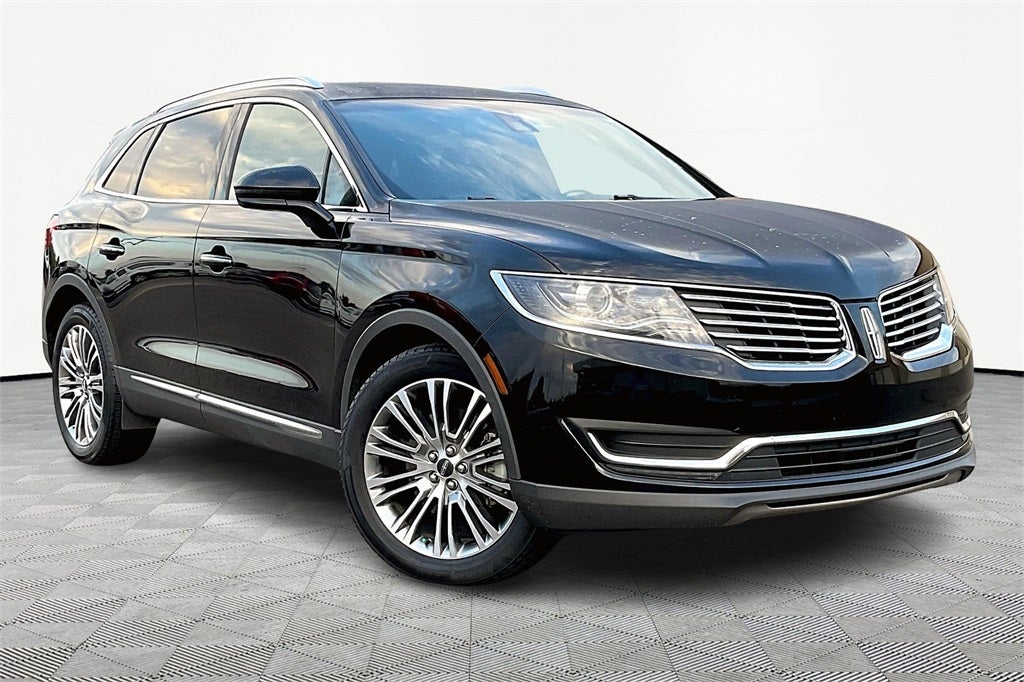 2016 Lincoln MKX Reserve