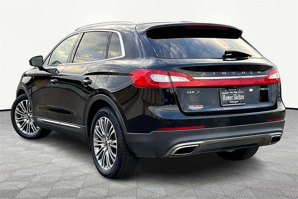 2016 Lincoln MKX Reserve