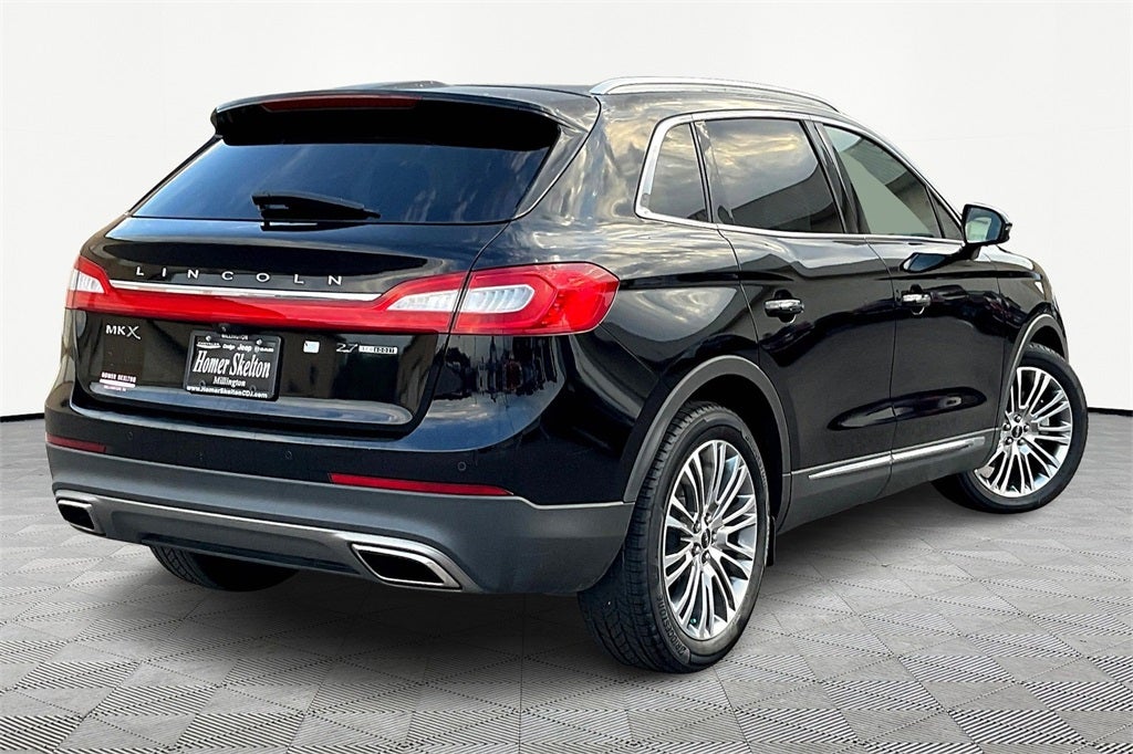 2016 Lincoln MKX Reserve