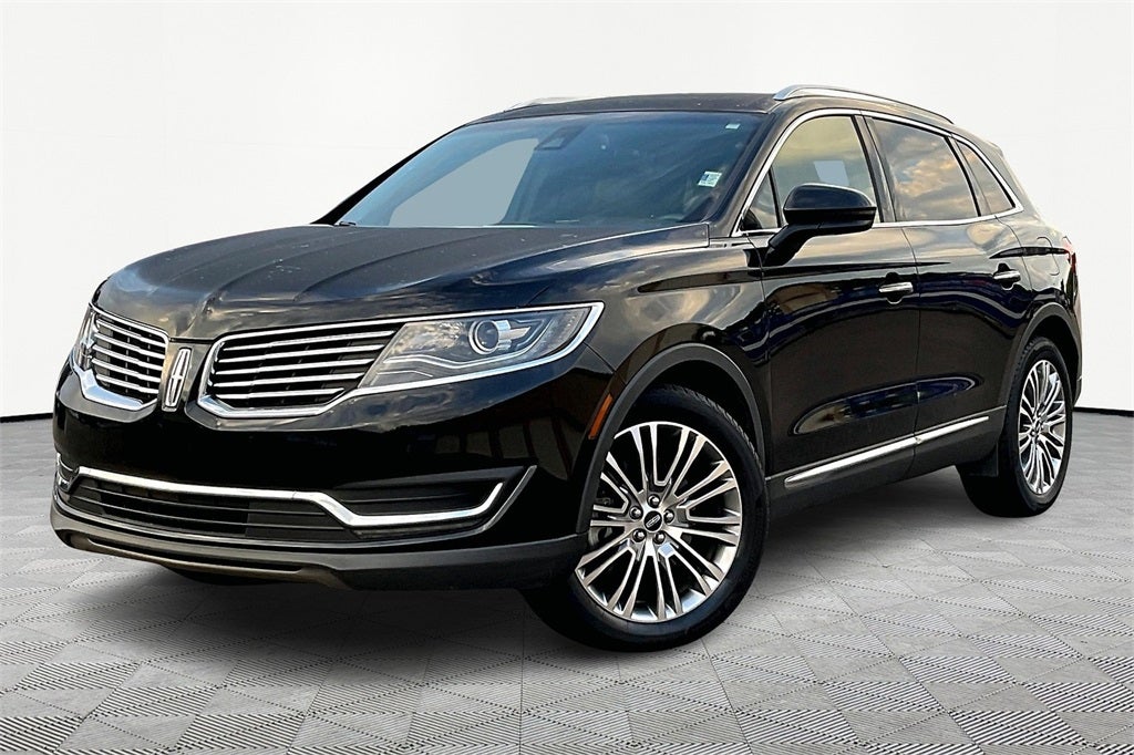 2016 Lincoln MKX Reserve