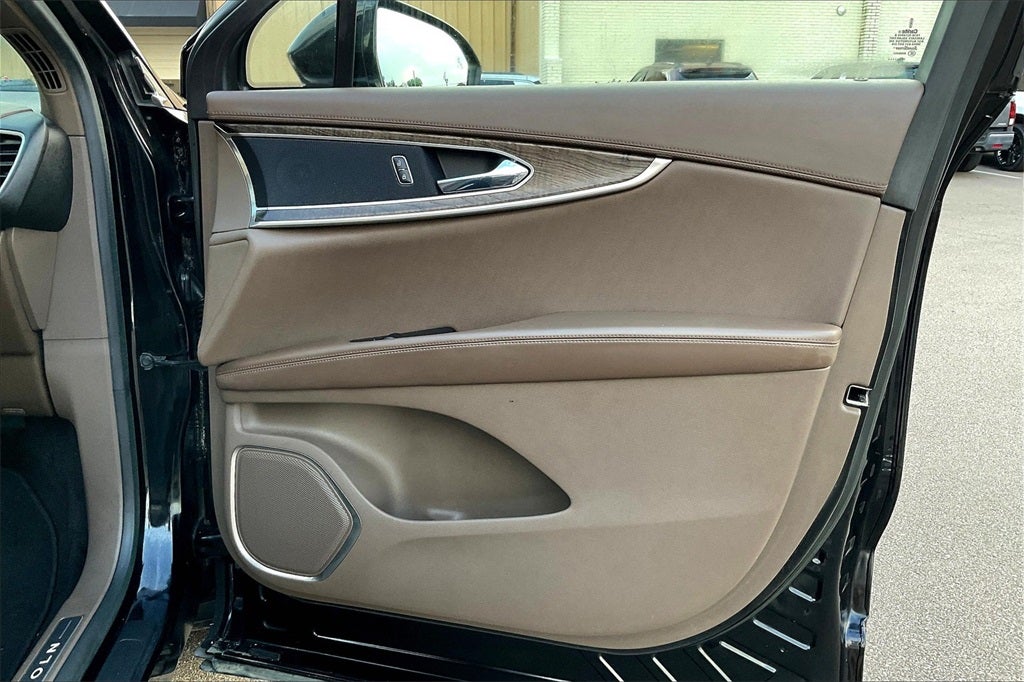 2016 Lincoln MKX Reserve