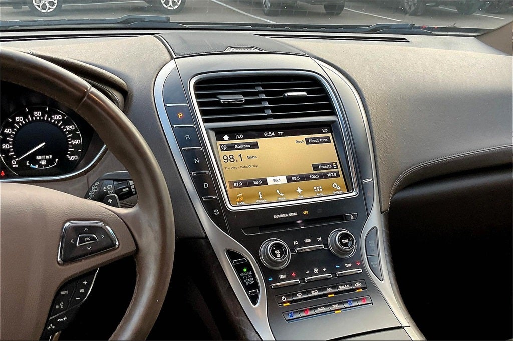 2016 Lincoln MKX Reserve