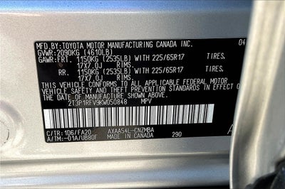 2019 Toyota RAV4 XLE