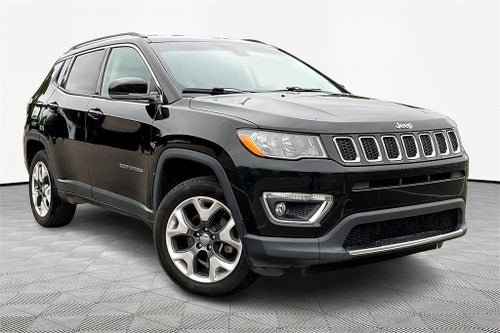 2019 Jeep Compass Limited