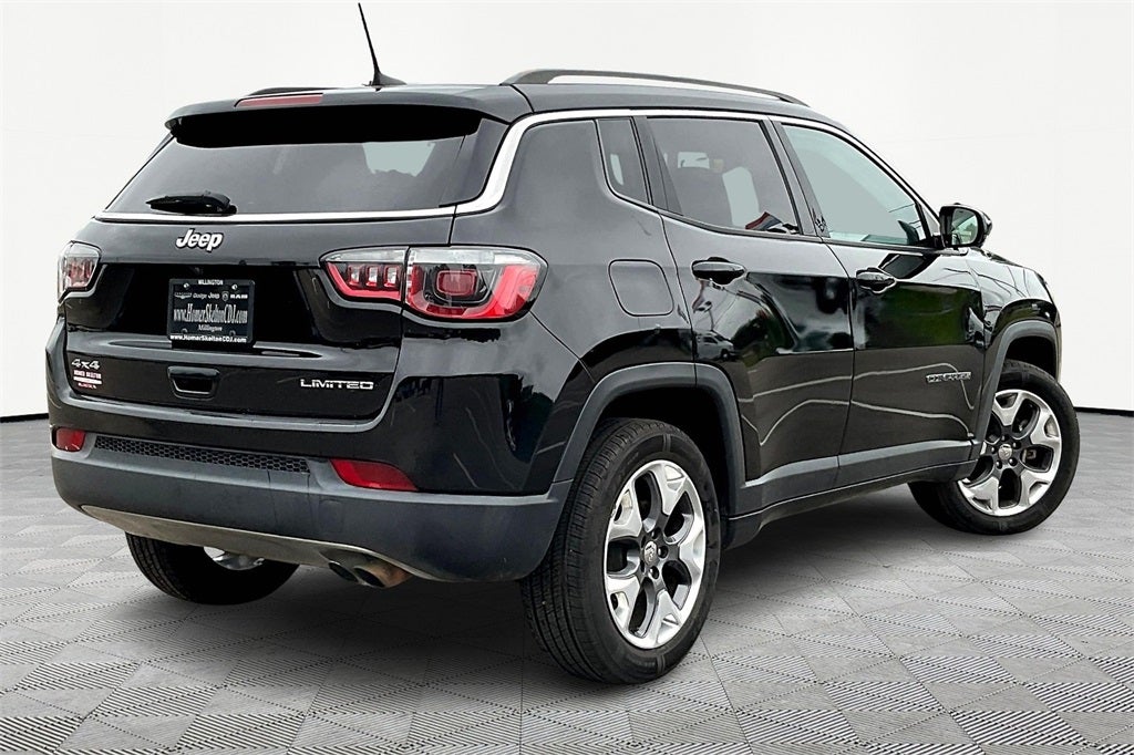 2019 Jeep Compass Limited