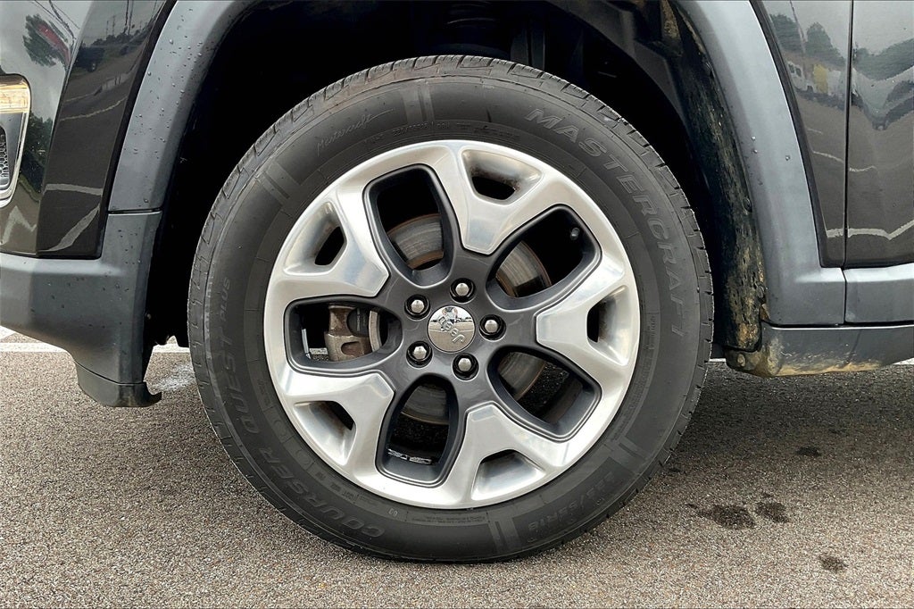 2019 Jeep Compass Limited