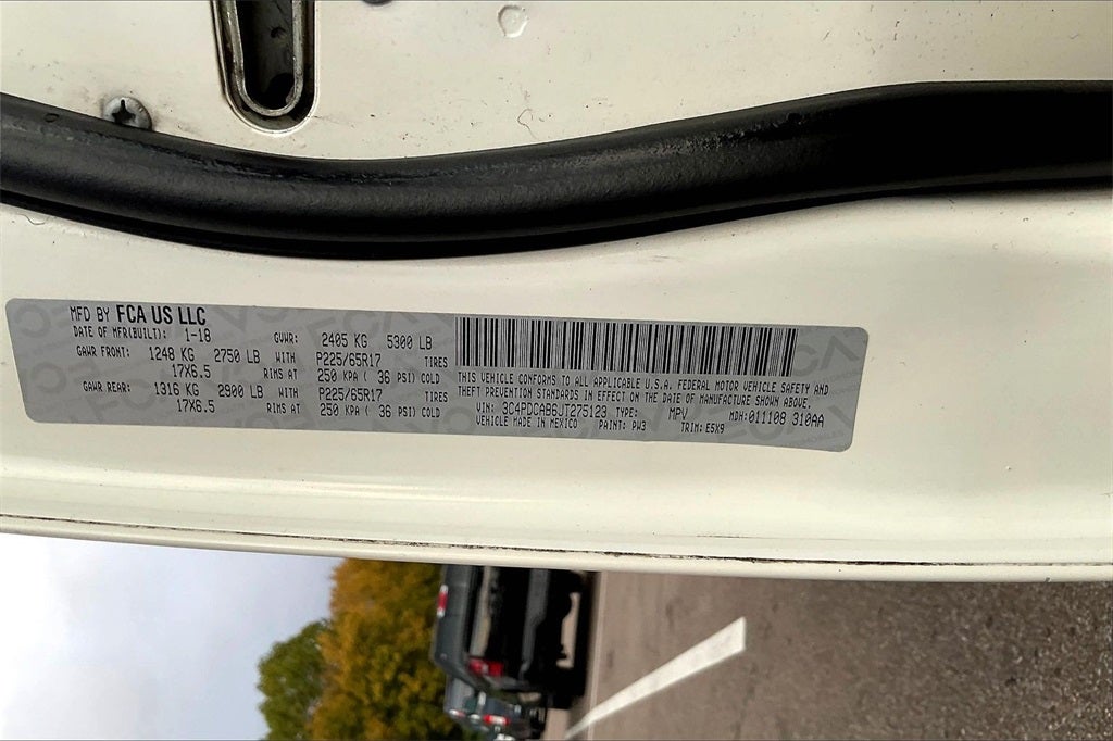 2018 Dodge Journey SE