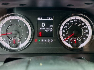 2021 RAM 1500 Classic Tradesman