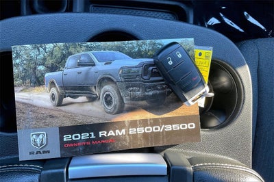 2021 RAM 2500 Tradesman