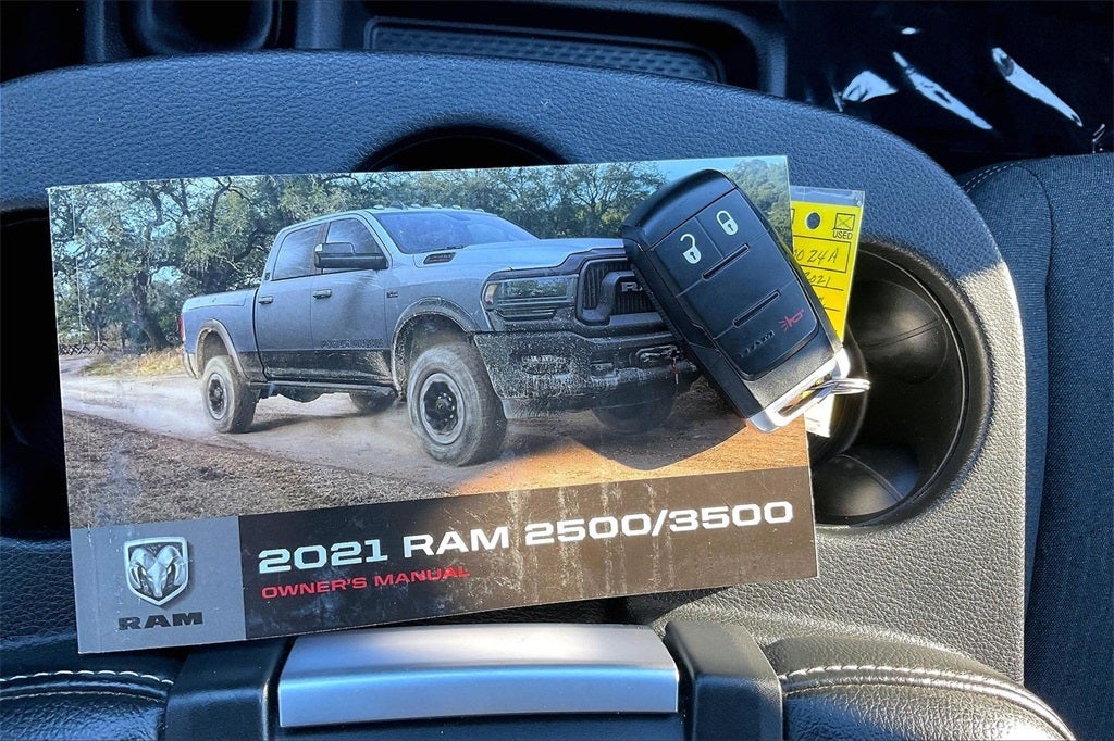 2021 RAM 2500 Tradesman