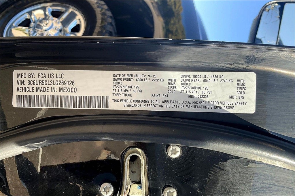 2020 RAM 2500 Tradesman