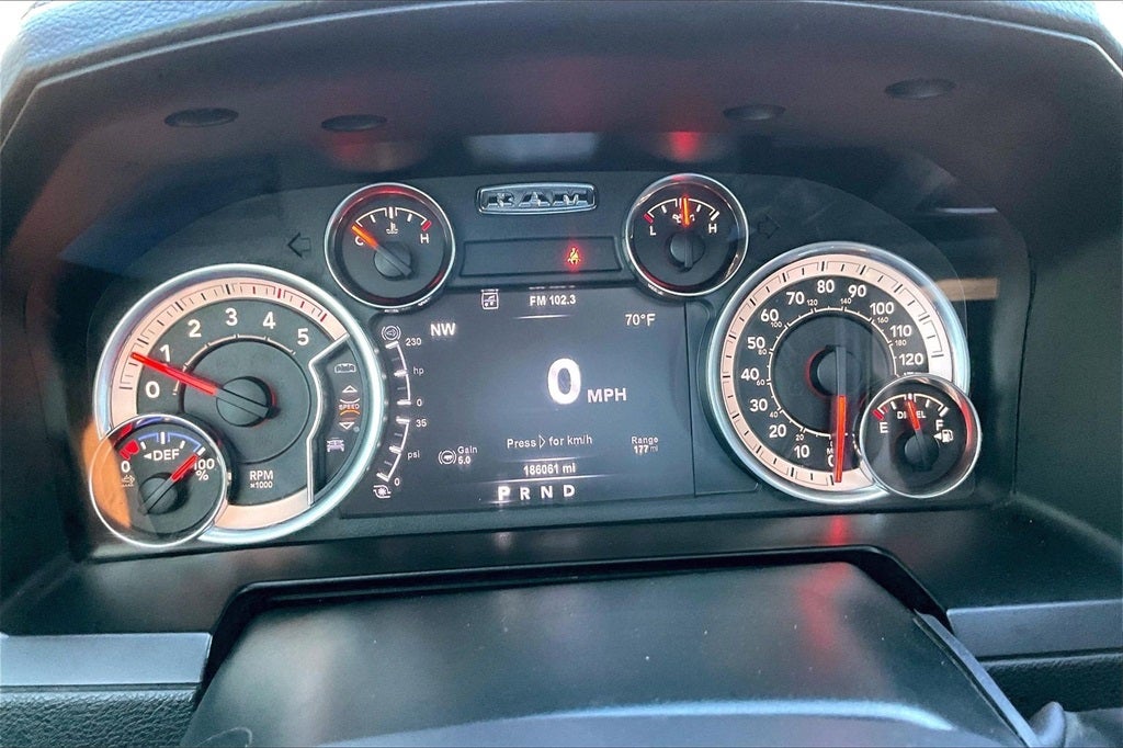 2018 RAM 2500 Laramie