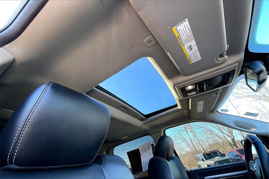 2018 RAM 2500 Laramie