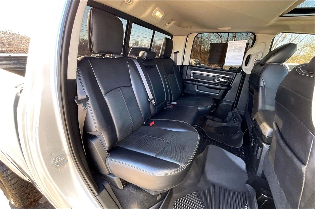 2018 RAM 2500 Laramie