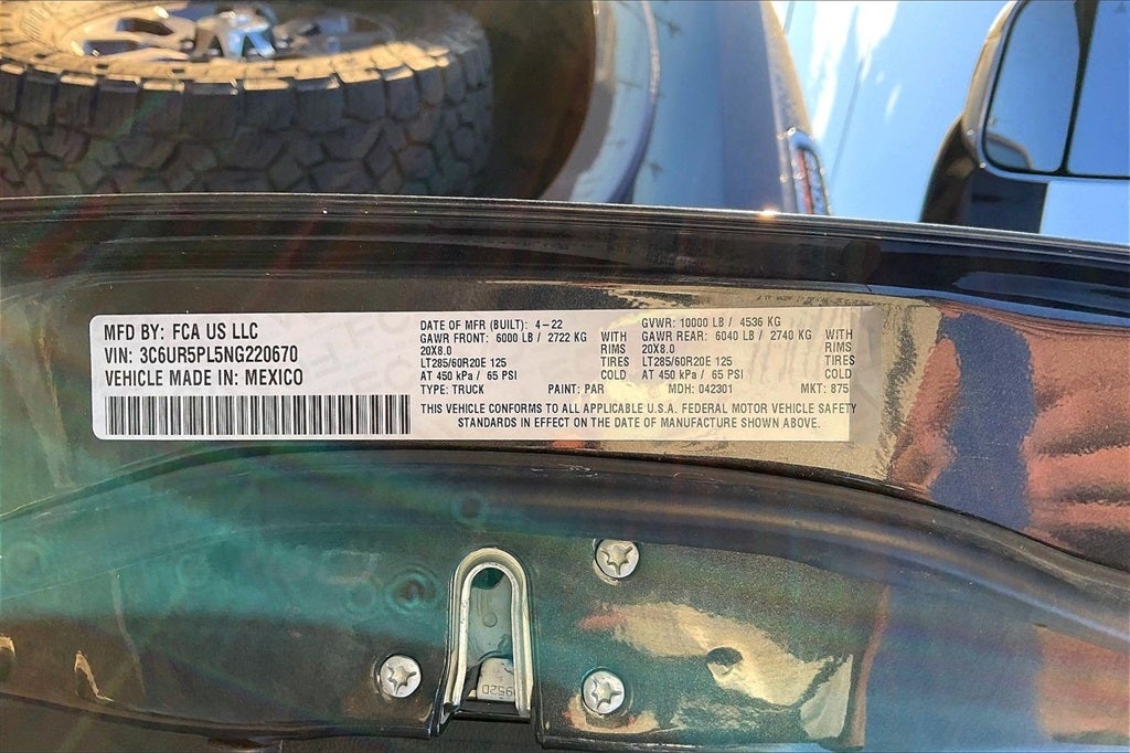 2022 RAM 2500 Longhorn