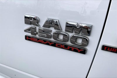 2016 RAM 4500HD Tradesman