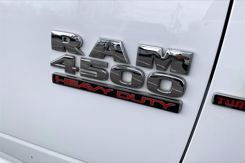 2016 RAM 4500HD Tradesman