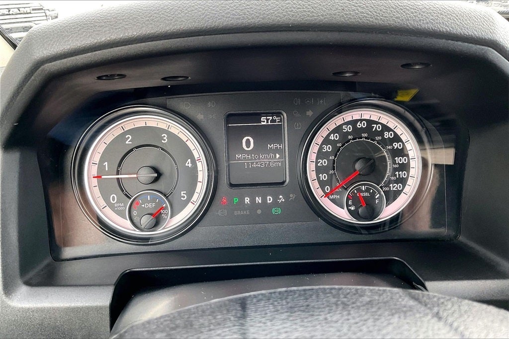 2016 RAM 4500HD Tradesman