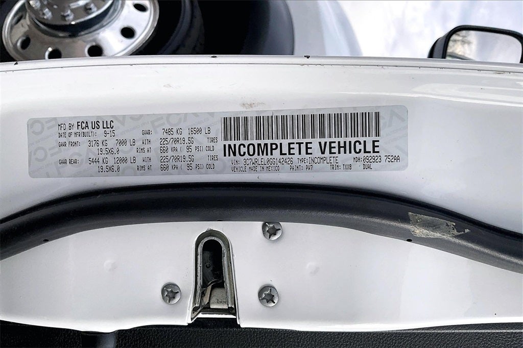 2016 RAM 4500HD Tradesman