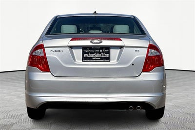 2011 Ford Fusion SE