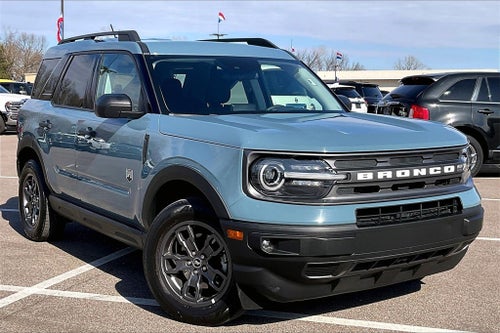 2021 Ford Bronco Sport Big Bend