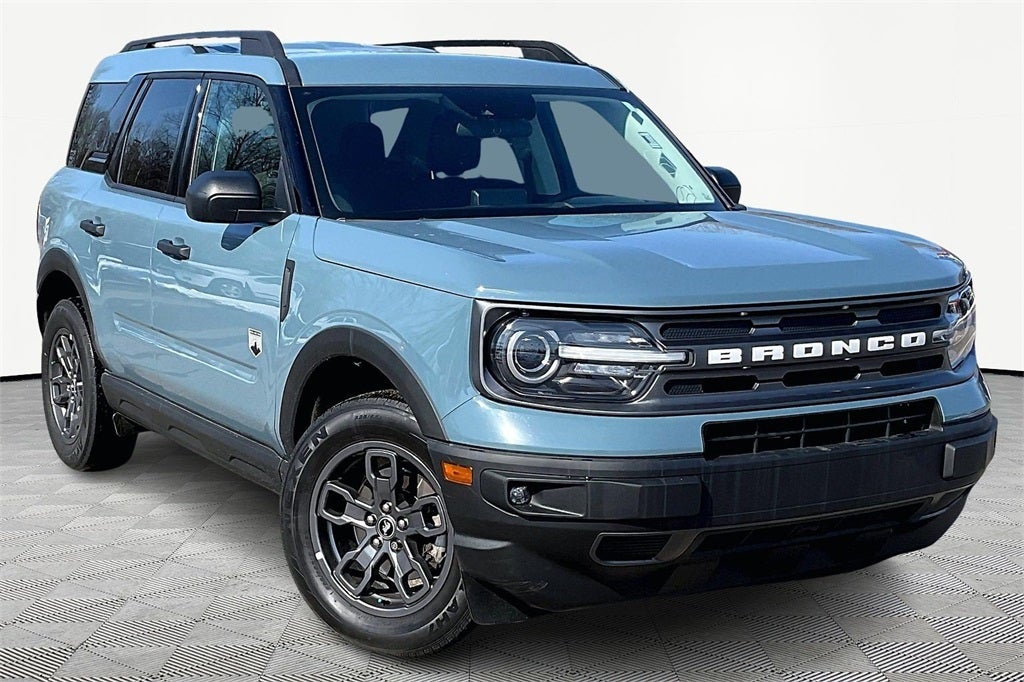 2021 Ford Bronco Sport Big Bend