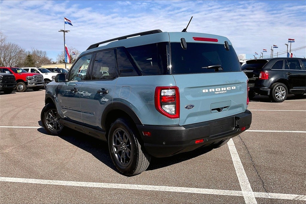 2021 Ford Bronco Sport Big Bend